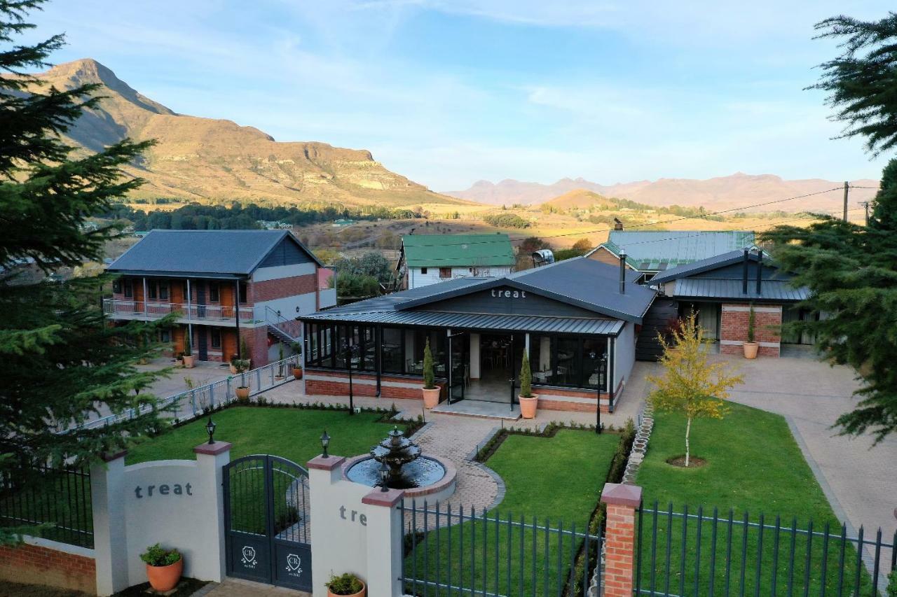 Апартаменты Clarens Retreat Экстерьер фото